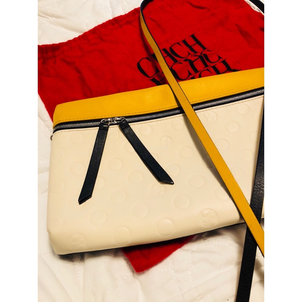 CH, Carolina Herrera crossbody/Clutch purse 👜.